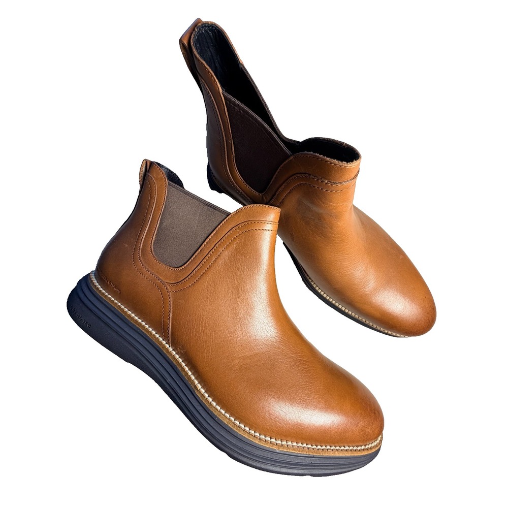 Men's Shoes Size 13 Cole Haan Original-Grand New Boots